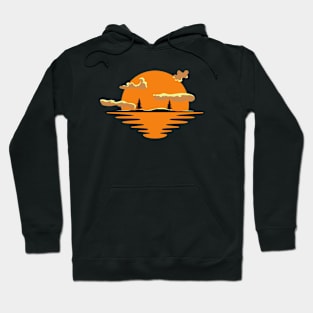 sunset Hoodie